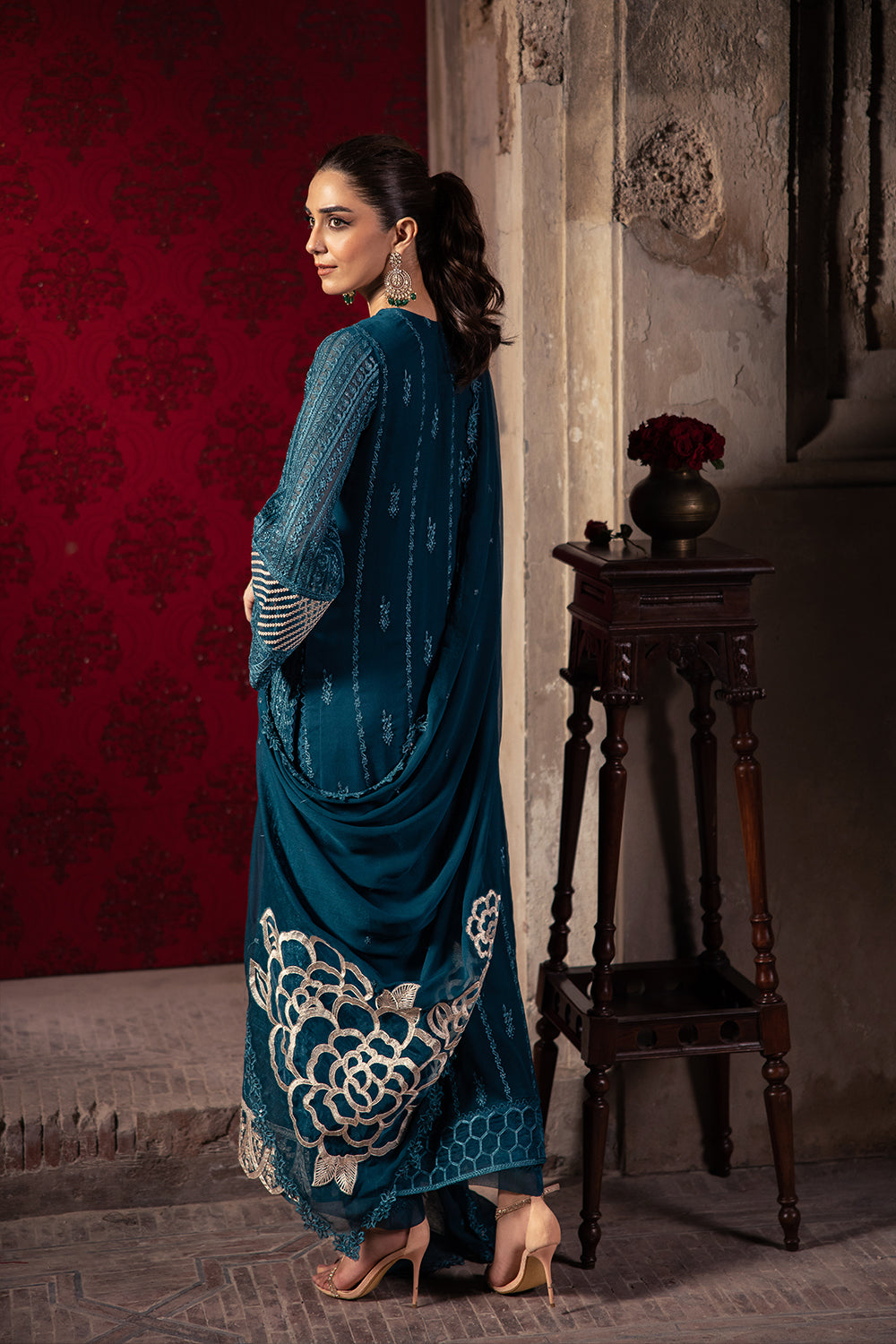 Azure | Luxe Formals | Emerald Grace