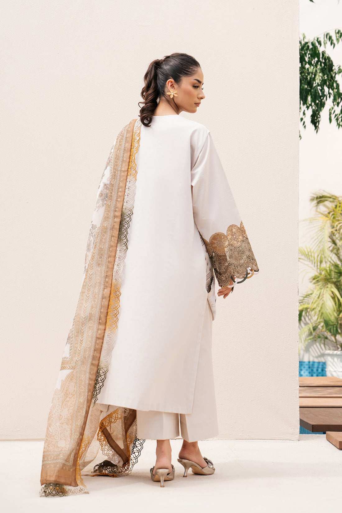 Ethnic | Rozana Winter Collection | ET-01