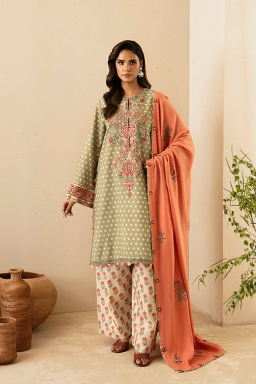 Ethnic | Rozana Winter Collection | ET-07