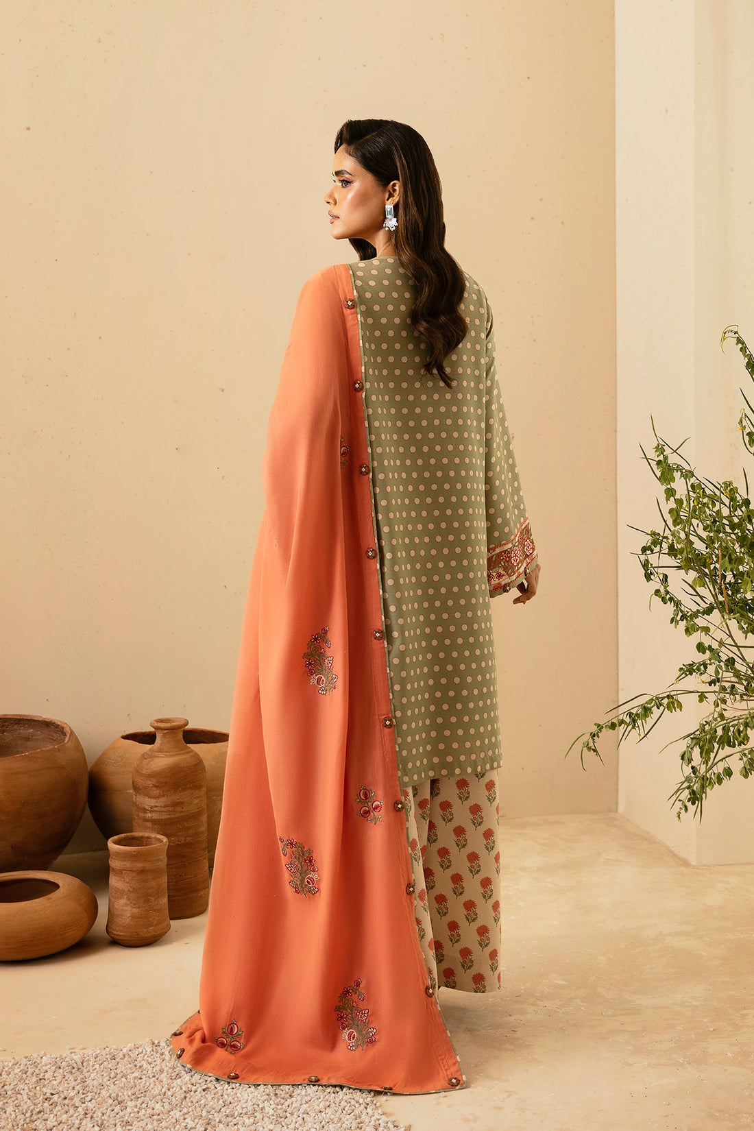 Ethnic | Rozana Winter Collection | ET-07