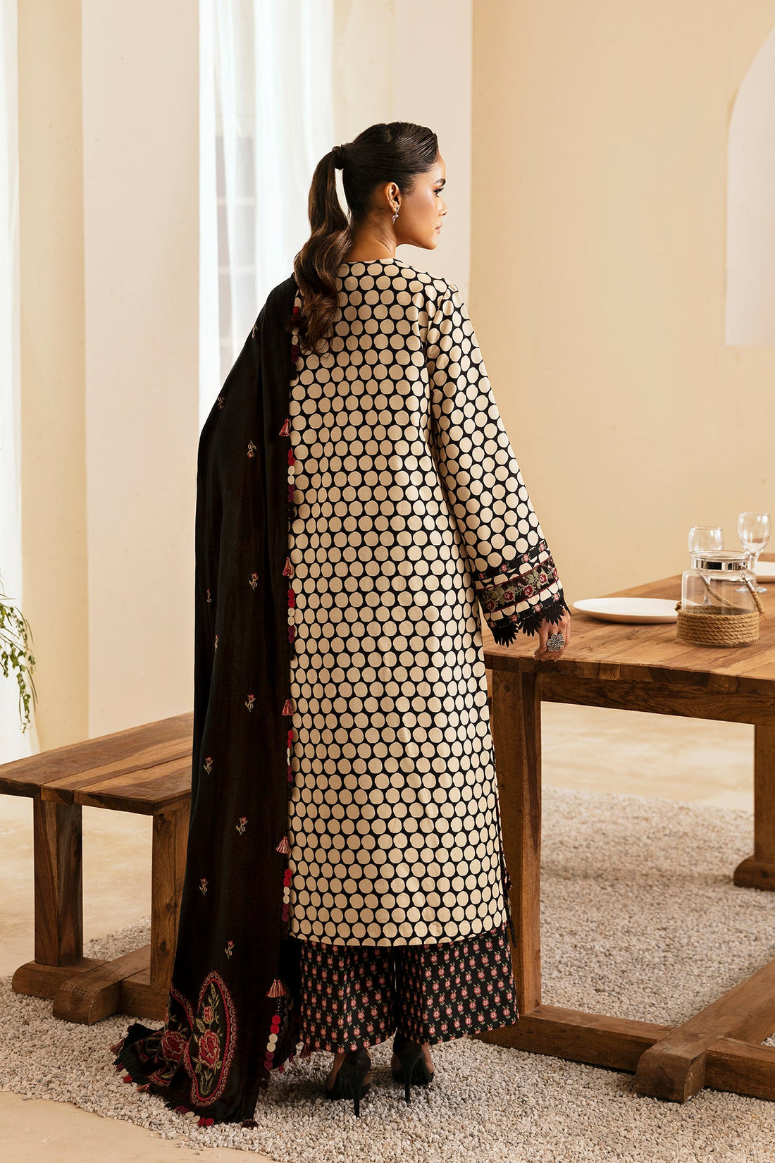 Ethnic | Rozana Winter Collection | ET-09