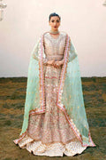 Ezra | Wedding Collection | Sage - Pakistani Clothes for women, in United Kingdom and United States