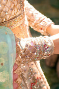 Ezra | Wedding Collection | Sage - Pakistani Clothes for women, in United Kingdom and United States