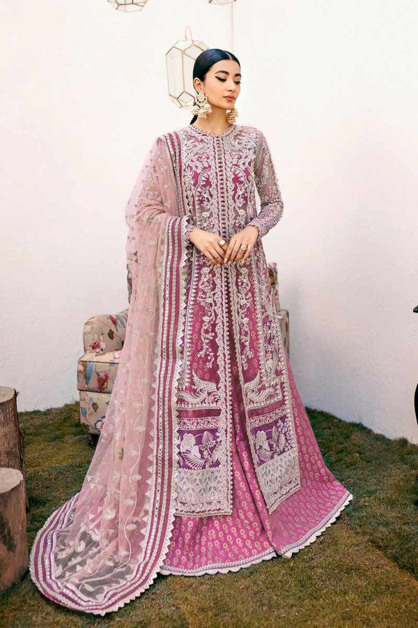 Ezra | Wedding Collection | Fauna - Hoorain Designer Wear - Pakistani Ladies Branded Stitched Clothes in United Kingdom, United states, CA and Australia
