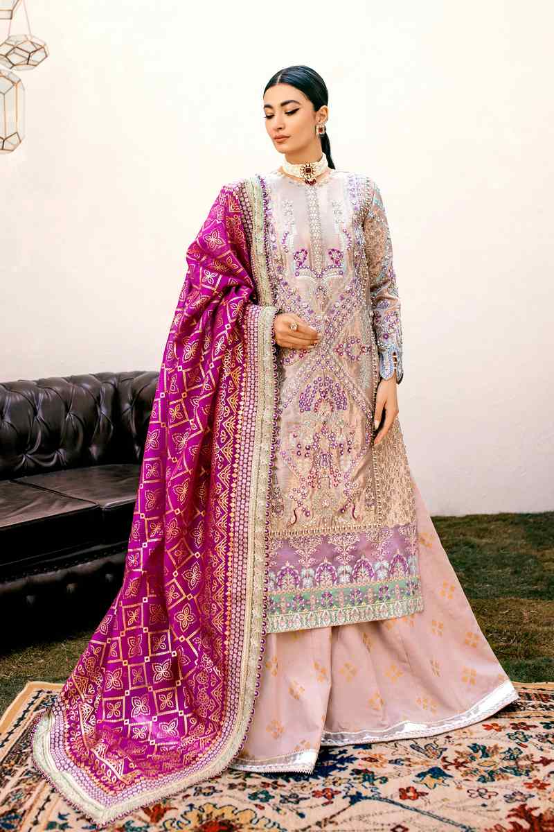 Ezra | Wedding Collection | Amber - Pakistani Clothes for women, in United Kingdom and United States