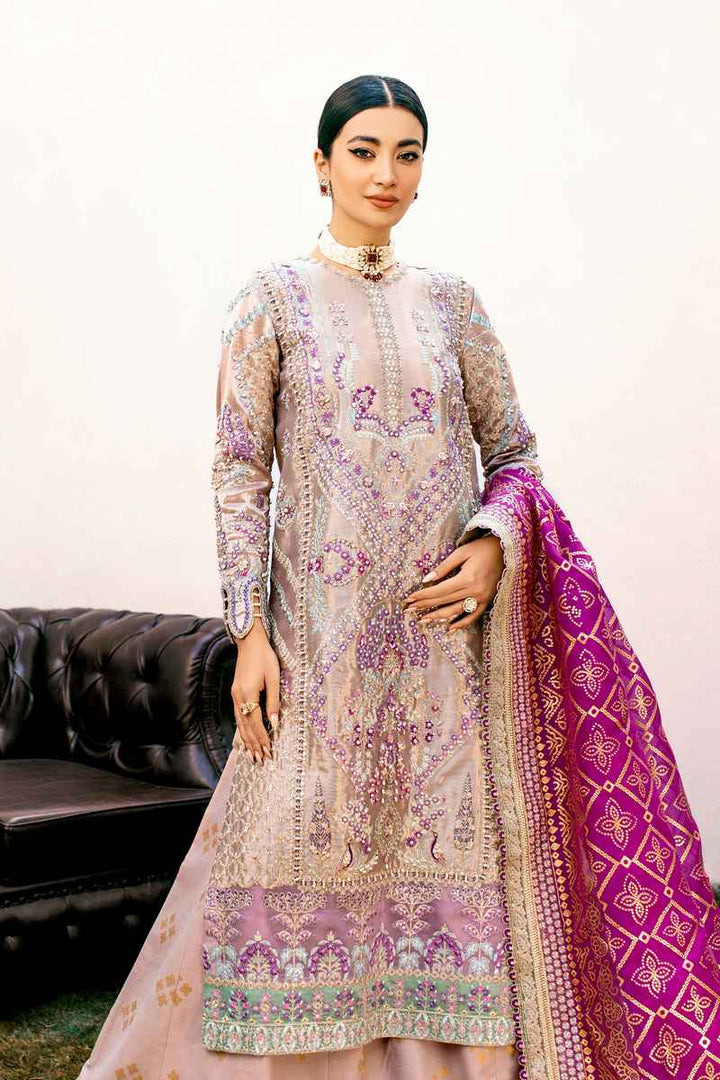 Ezra | Wedding Collection | Amber - Hoorain Designer Wear - Pakistani Ladies Branded Stitched Clothes in United Kingdom, United states, CA and Australia