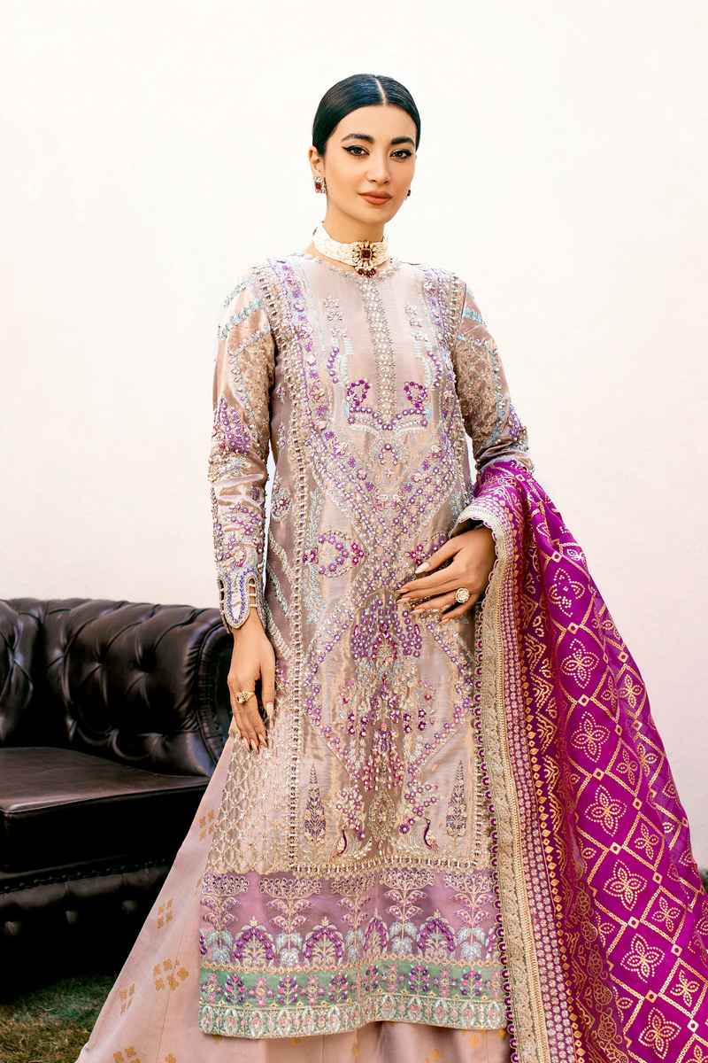 Ezra | Wedding Collection | Amber - Pakistani Clothes for women, in United Kingdom and United States