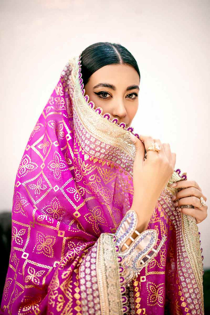 Ezra | Wedding Collection | Amber - Hoorain Designer Wear - Pakistani Ladies Branded Stitched Clothes in United Kingdom, United states, CA and Australia