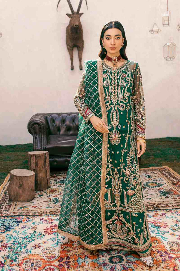 Ezra | Wedding Collection | Eden - Hoorain Designer Wear - Pakistani Ladies Branded Stitched Clothes in United Kingdom, United states, CA and Australia