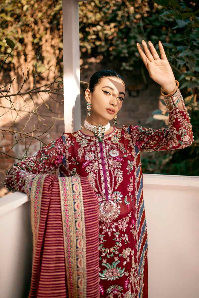 Ezra | Wedding Collection | Poppy - Pakistani Clothes for women, in United Kingdom and United States