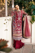 Ezra | Wedding Collection | Poppy - Pakistani Clothes for women, in United Kingdom and United States