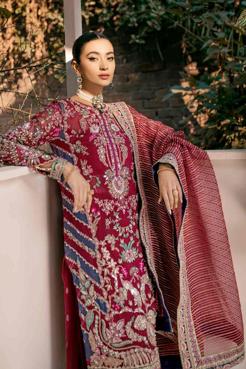 Ezra | Wedding Collection | Poppy - Pakistani Clothes for women, in United Kingdom and United States