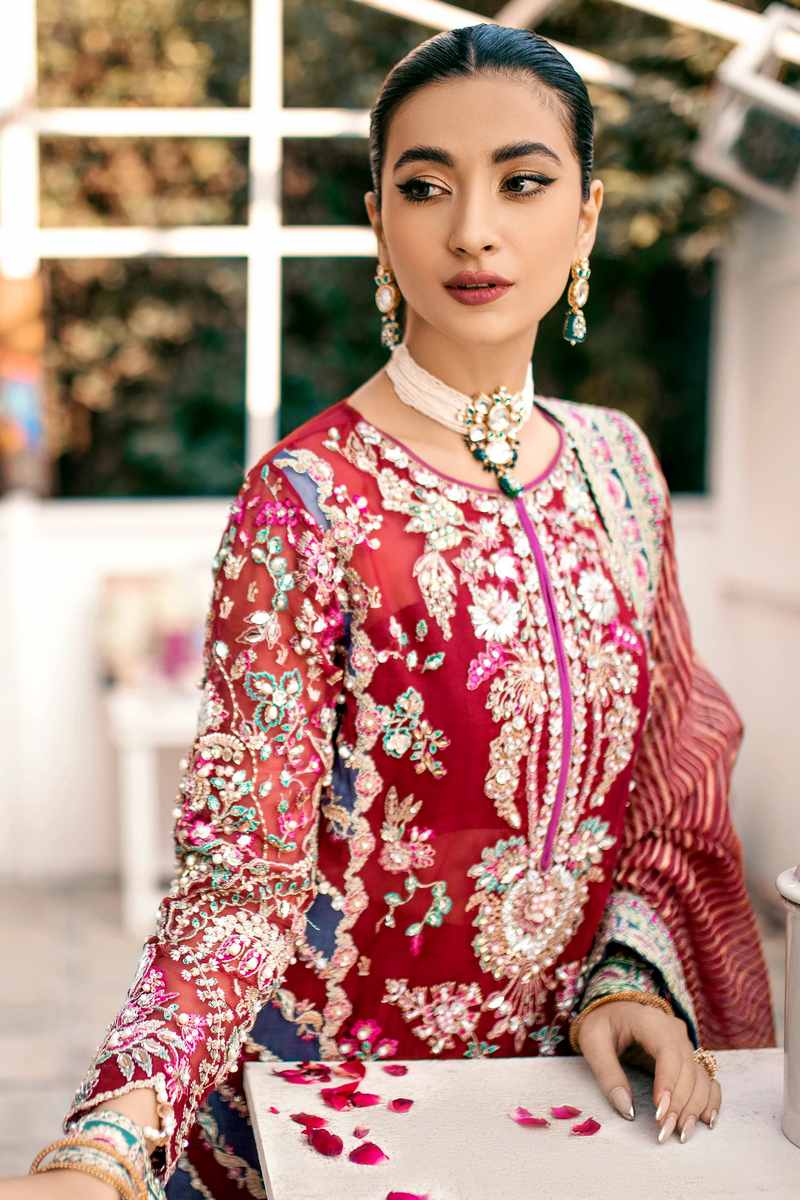 Ezra | Wedding Collection | Poppy - Pakistani Clothes for women, in United Kingdom and United States