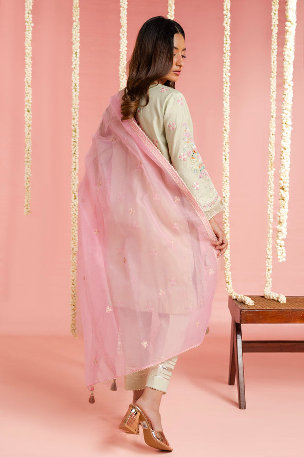 Al Karam | Festive Summer 25 | RTS | SHIRT, TROUSER & DUPATTA 06