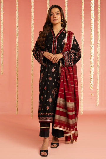 Al Karam | Festive Summer 25 | RTS | SHIRT, TROUSER & DUPATTA 02
