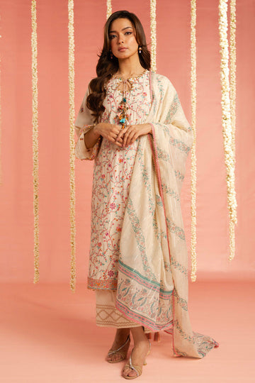 Al Karam | Festive Summer 25 | RTS | SHIRT, TROUSER & DUPATTA 03