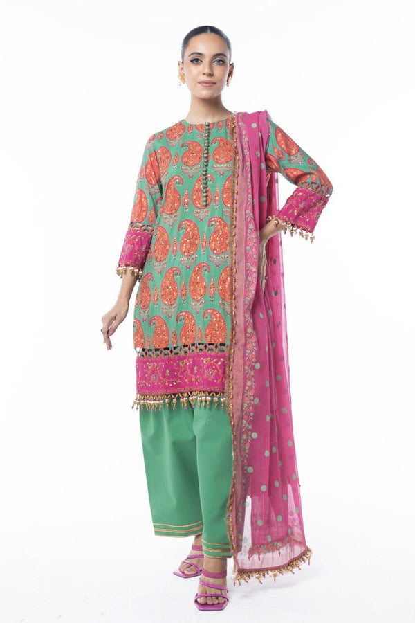 AlKaram | Festive Collection | F3-12D-24