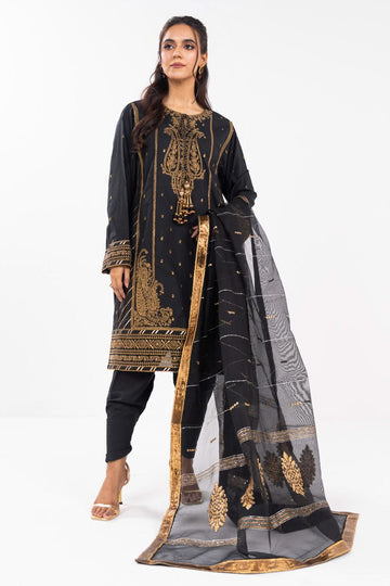 AlKaram | Festive Summer 25 | FC-1A-25-Black