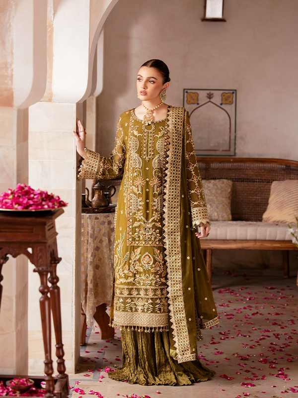 Zebtan | Zeenat Collection Vol 19 | ZN-06 - Hoorain Designer Wear - Pakistani Ladies Branded Stitched Clothes in United Kingdom, United states, CA and Australia