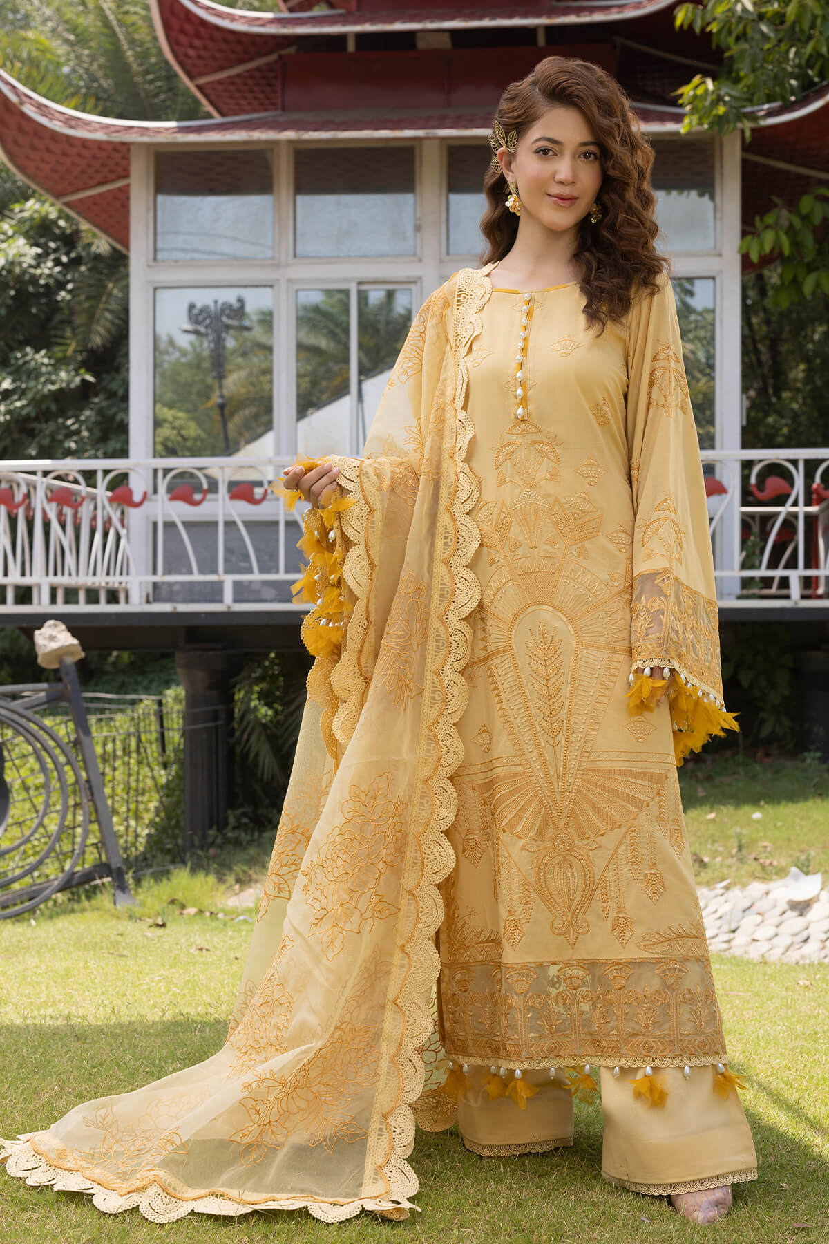 Raeesa Premium | Ferya Lawn | Noor E Fajar | Ferya | FD-01 - Pakistani Clothes for women, in United Kingdom and United States