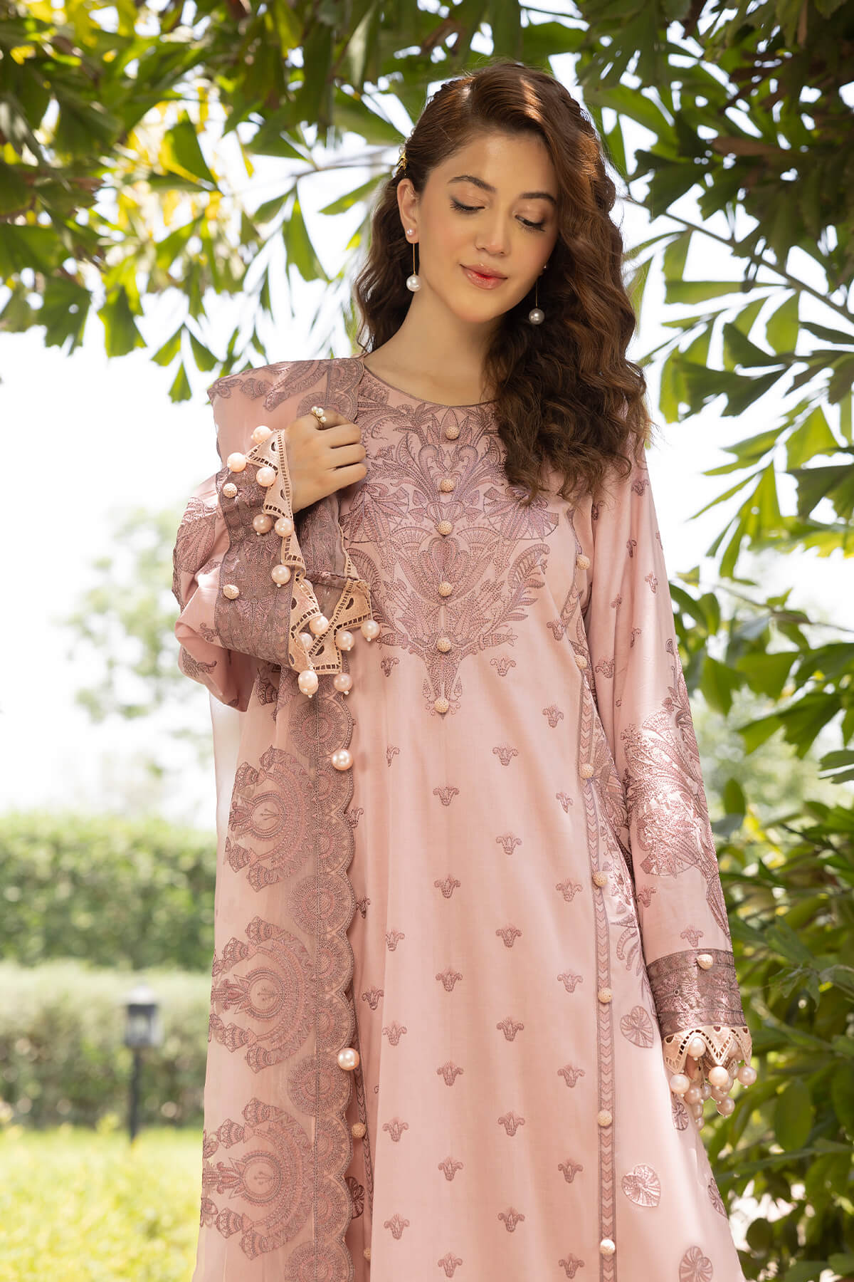 Raeesa Premium | Ferya Lawn | Noor E Fajar | Ferya | FD-02 - Pakistani Clothes for women, in United Kingdom and United States