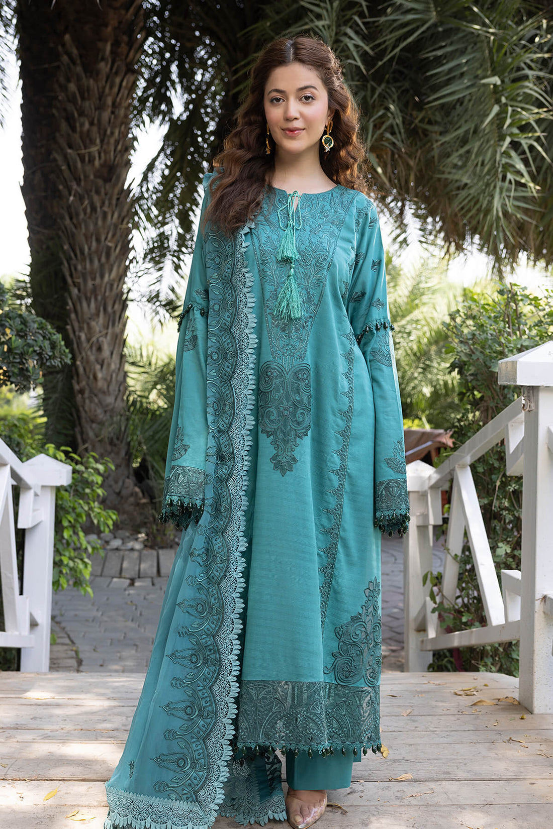 Raeesa Premium | Ferya Lawn | Noor E Fajar | Ferya | FD-03 - Pakistani Clothes for women, in United Kingdom and United States