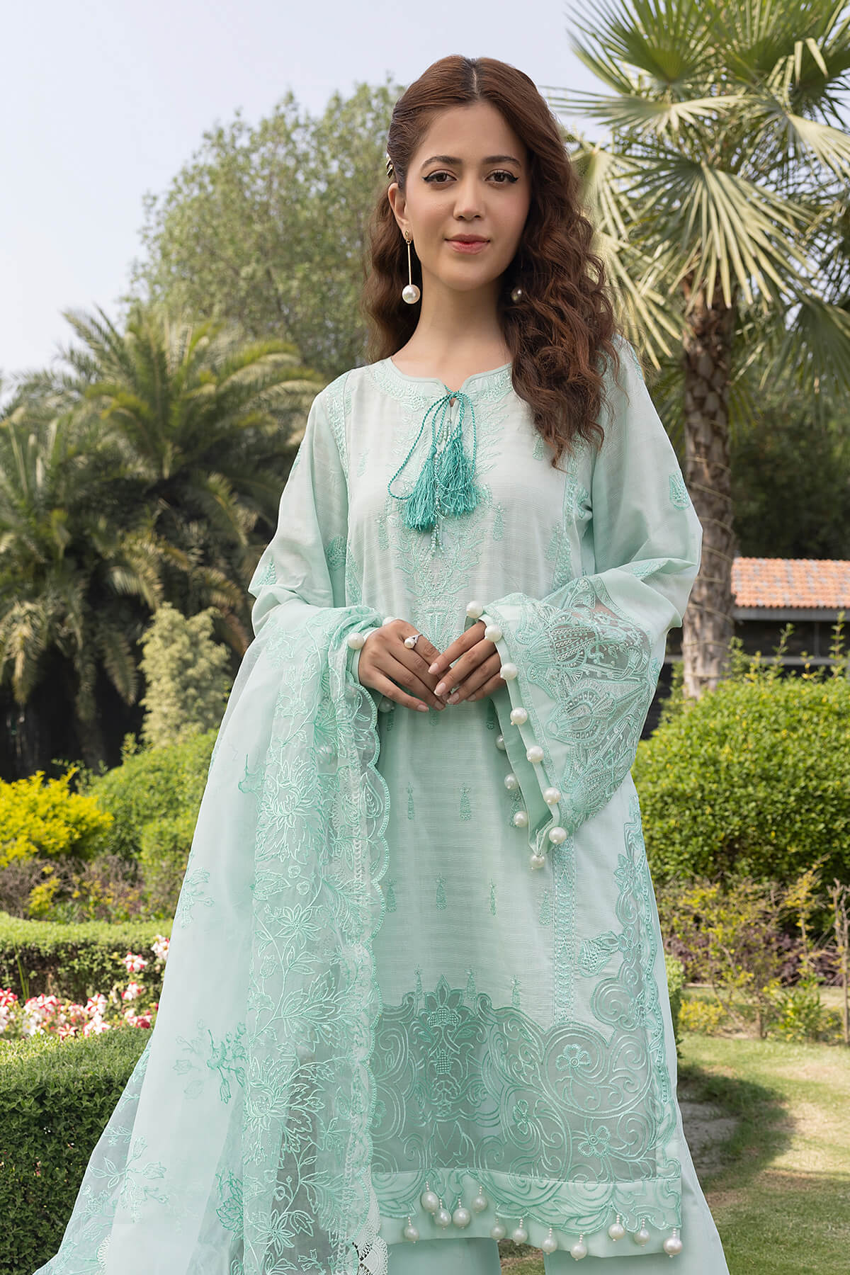 Raeesa Premium | Ferya Lawn | Noor E Fajar | Ferya | FD-04 - Pakistani Clothes for women, in United Kingdom and United States