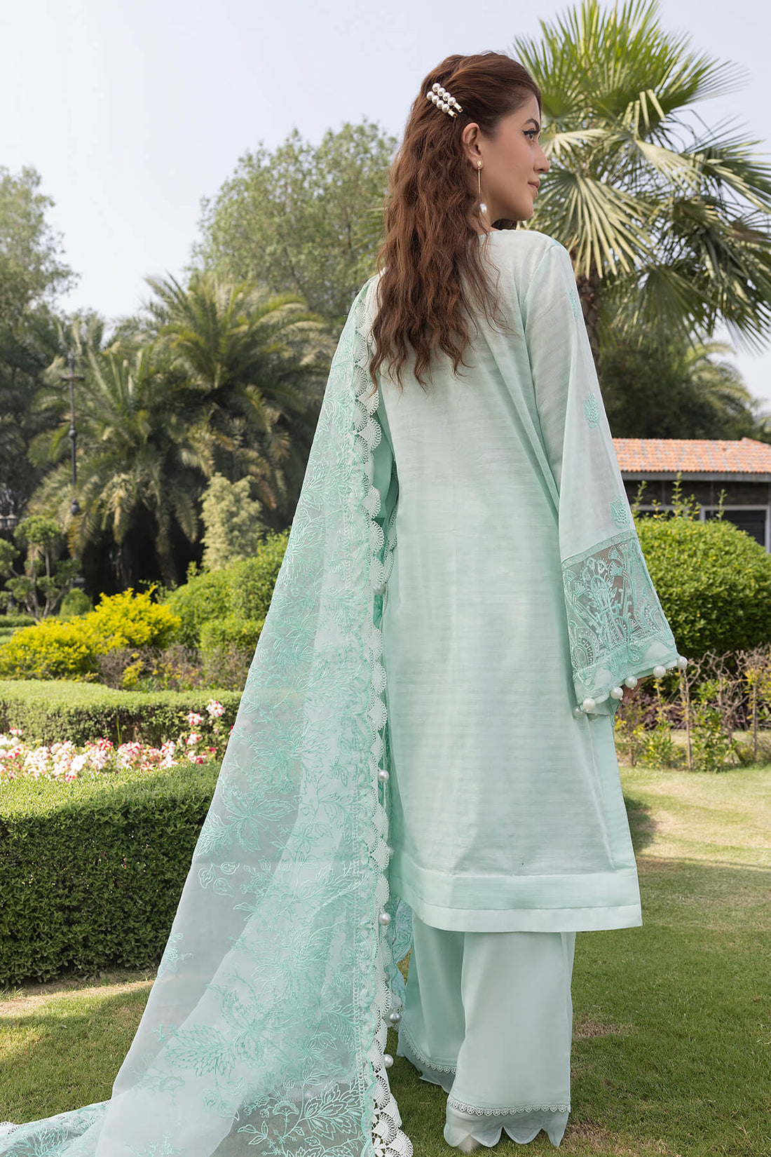 Raeesa Premium | Ferya Lawn | Noor E Fajar | Ferya | FD-04 - Pakistani Clothes for women, in United Kingdom and United States