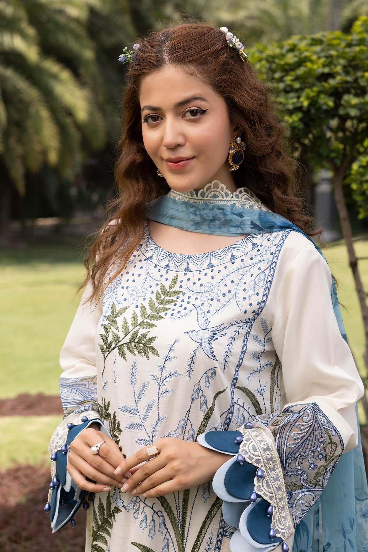 Raeesa Premium | Ferya Lawn | Noor E Fajar | Ferya | FD-05 - Pakistani Clothes for women, in United Kingdom and United States