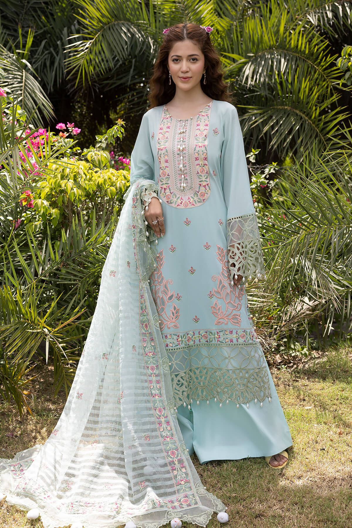 Raeesa Premium | Ferya Lawn | Noor E Fajar | Ferya | FD-06 - Pakistani Clothes for women, in United Kingdom and United States