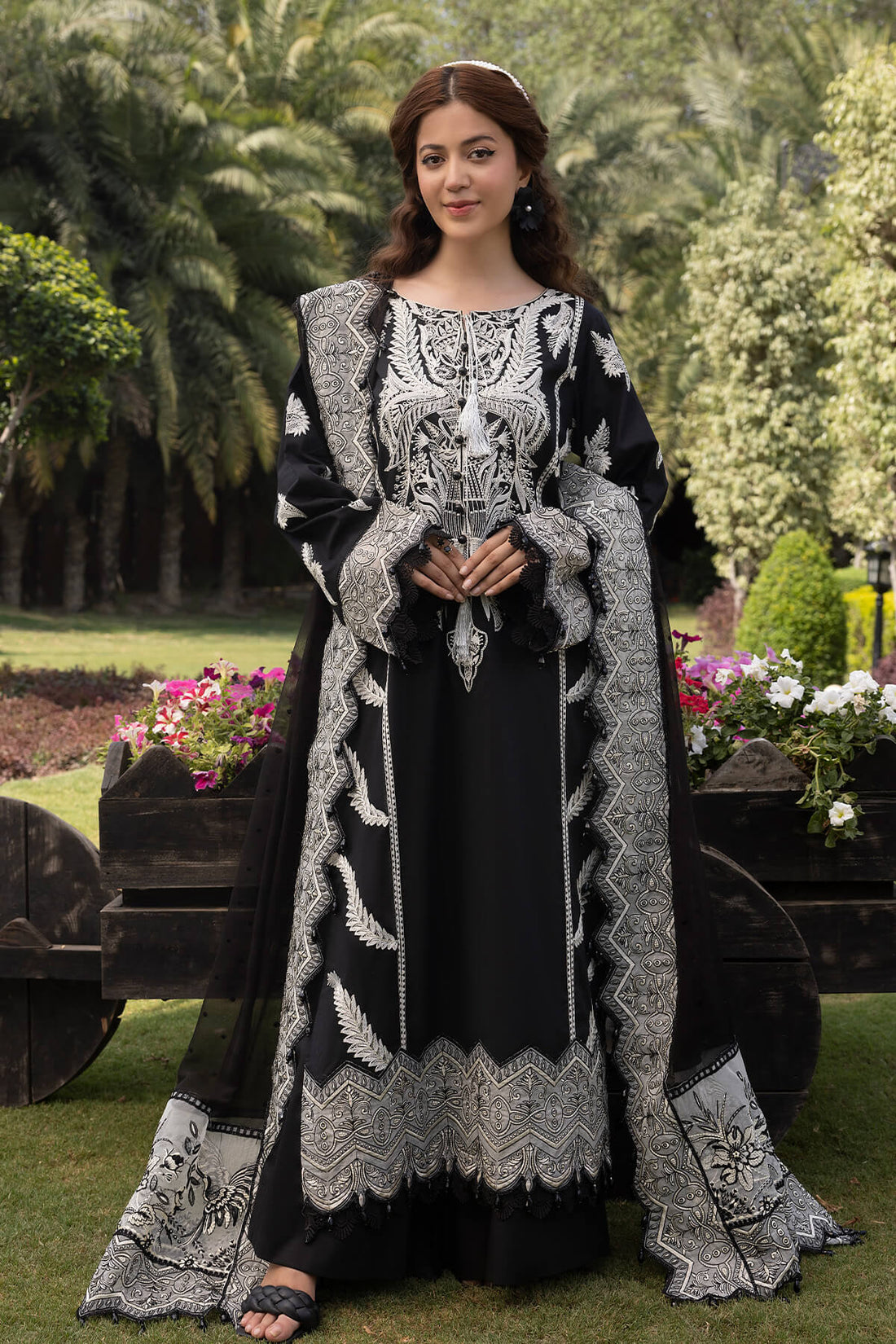 Raeesa Premium | Ferya Lawn | Noor E Fajar | Ferya | FD-07 - Pakistani Clothes for women, in United Kingdom and United States