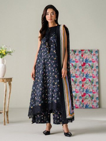 Faiza Faisal | FNF Printed Lawn | TWILIGHT CHARM