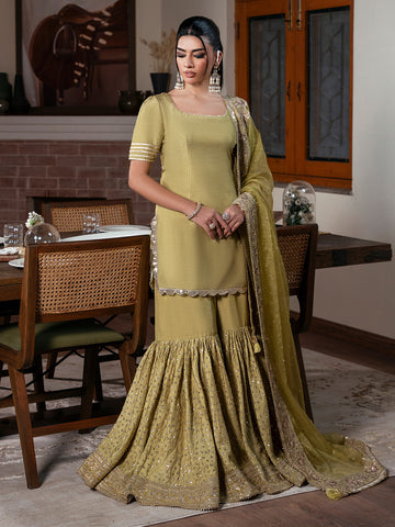 Faiza Faisal | Zareen Luxury Formals | LUSTRE