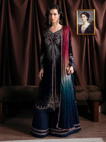 Faiza Faisal | Solene Luxury Velvets | ECLAT