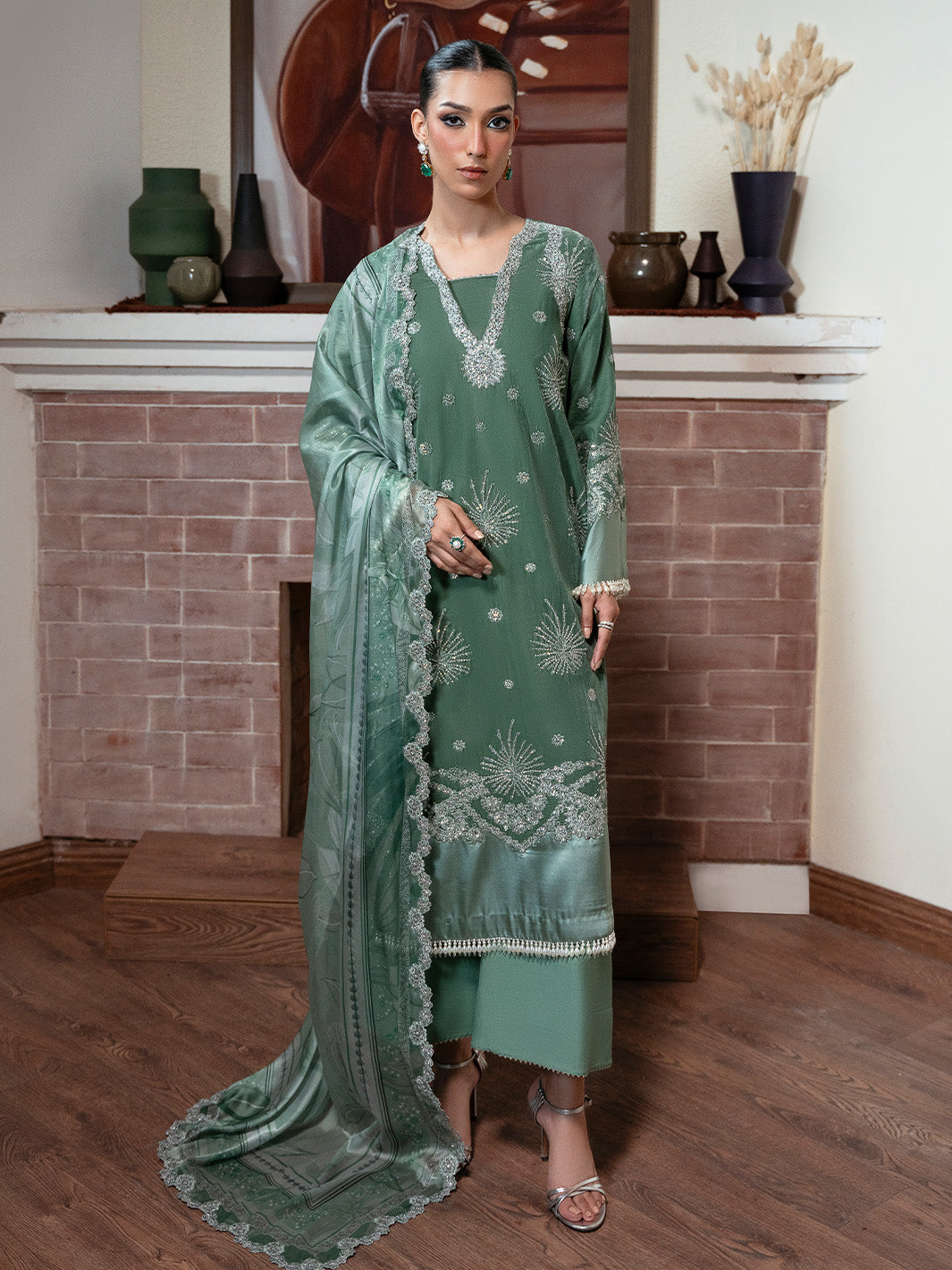 Faiza Faisal | Solene Luxury Velvets | AMARA