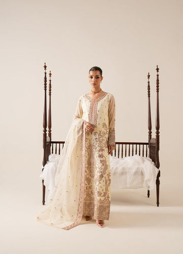 Maryum N Maria | Zaib Luxury |  Embroirdered Chiffon LILI - FS50128