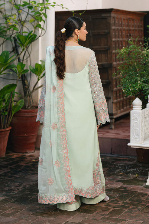 Maryum N Maria | Gulnaar Formals | 3 Piece Embroidered Chiffon TATIANA - FSU5652