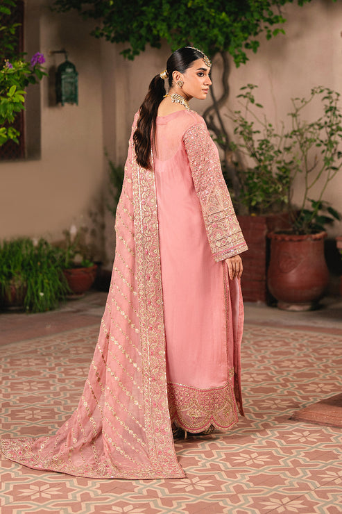 Maryum N Maria | Gulnaar Formals | 3 Piece Embroidered Chiffon SASHA - FSU5658