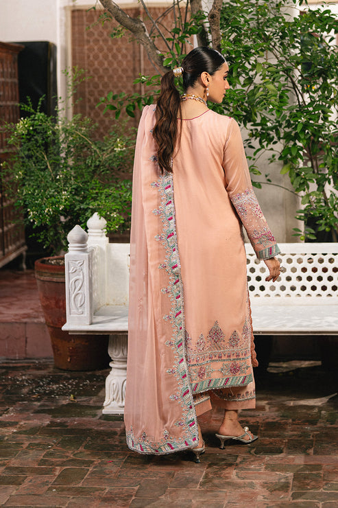 Maryum N Maria | Gulnaar Formals | 3 Piece Embroidered Chiffon ANYA - FSU5659