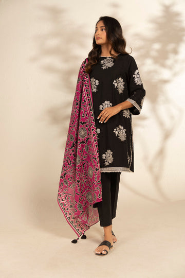 Al Karam  Winter 25  FW-101-25-1-Black