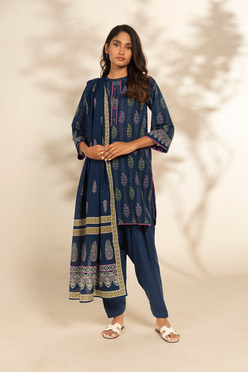 Al Karam | Winter 25 | FW-103.1-25-1-Blue