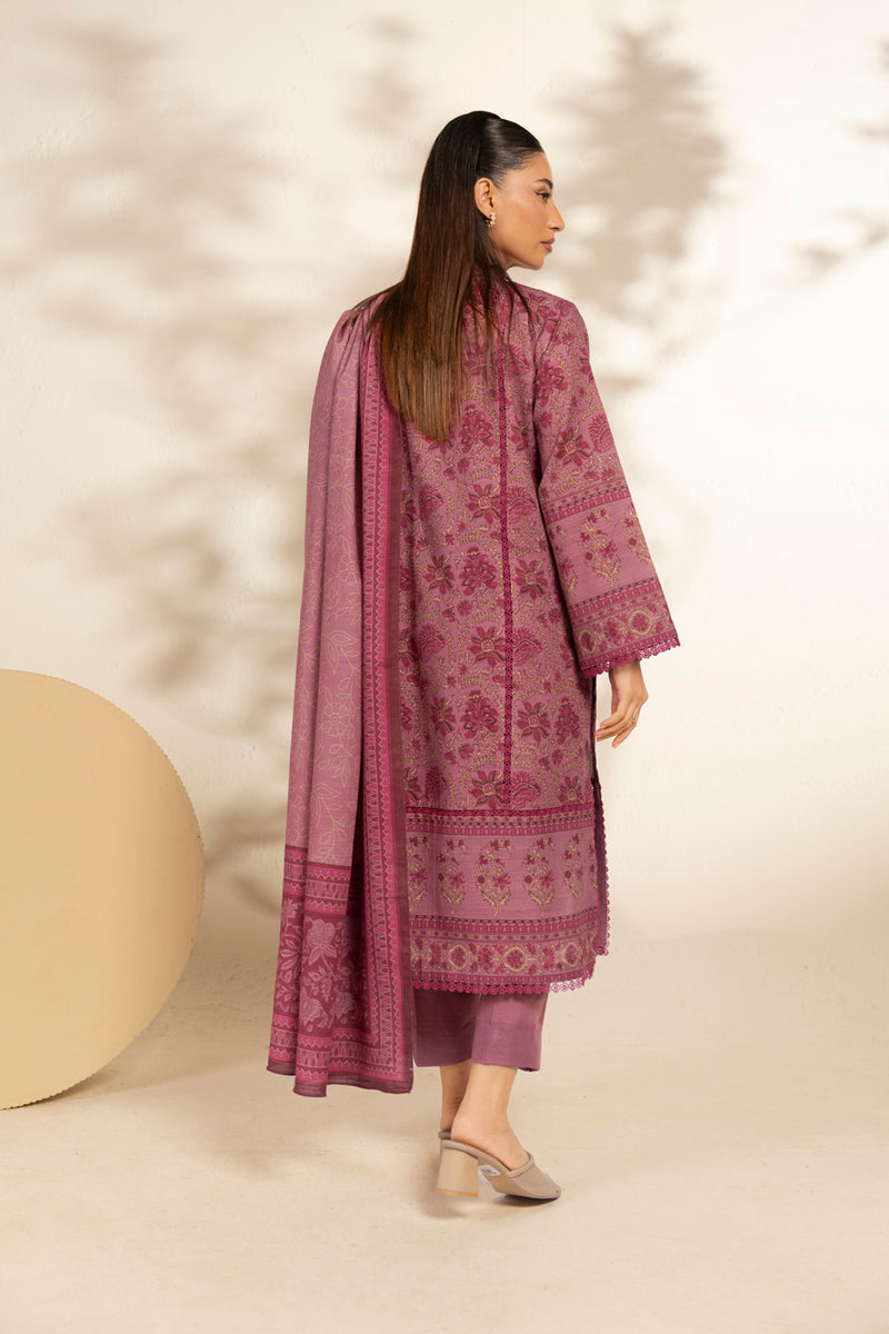 Al Karam | Winter 25 | FW-112.1-25-1-Pink