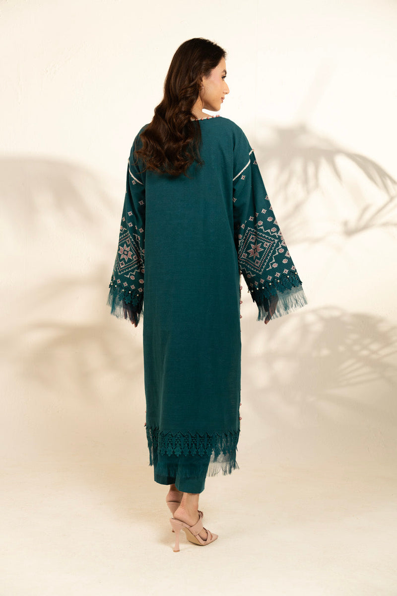 Al Karam | Winter 25 | FW-142-25-1-Teal