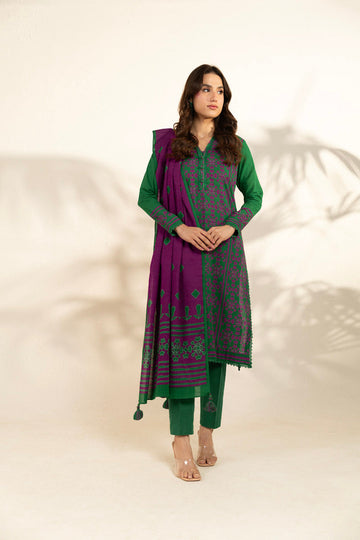 Al Karam | Winter 25 | FW-162.1-25-1-Green