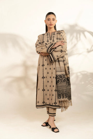Al Karam | Winter 25 | FW-80-25-1-Beige