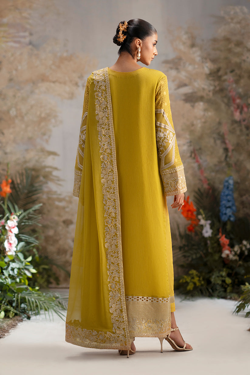 Freesia Premium | Luxury Chiffon |OLICHUDAR