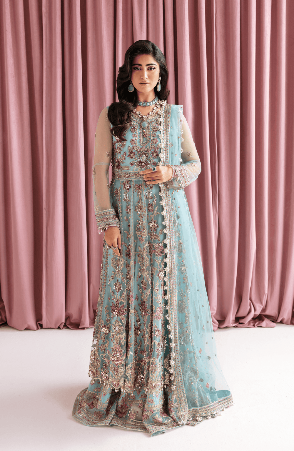 Fabiha Fatima | Reve Royal Luxury Wedding Dresses | LAIA