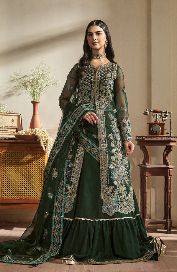 Fabiha Fatima | Reve Royal Luxury Wedding Dresses |  EMERALD