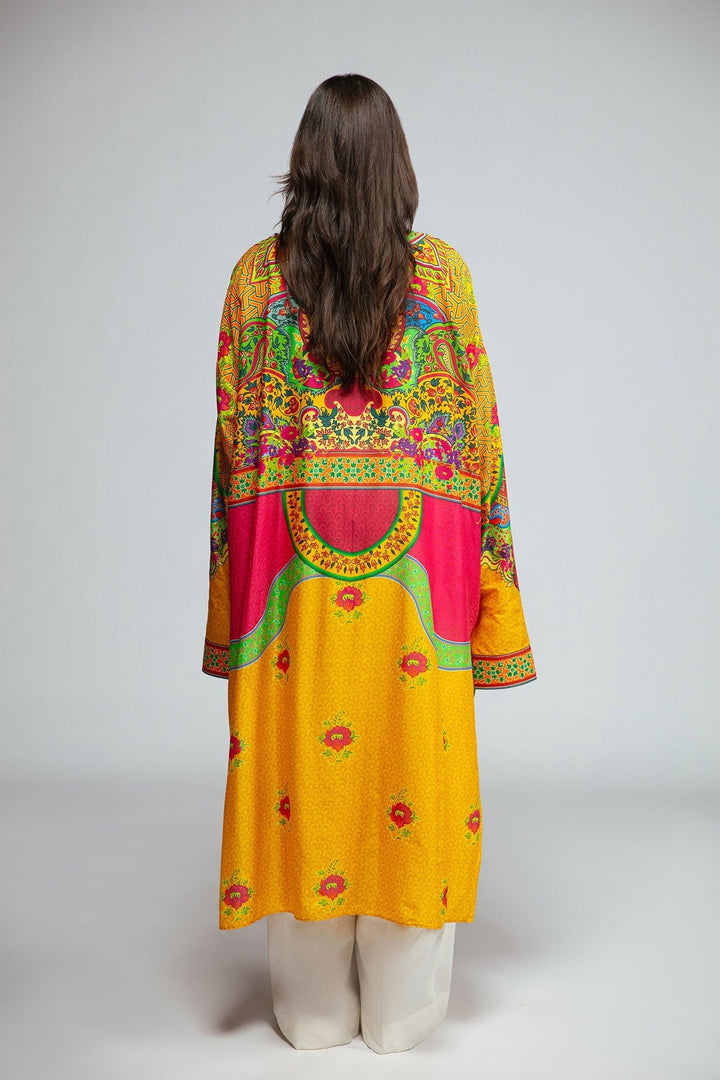 Fahad Hussayn | Tribalvention Formals | Kai - Hoorain Designer Wear - Pakistani Ladies Branded Stitched Clothes in United Kingdom, United states, CA and Australia
