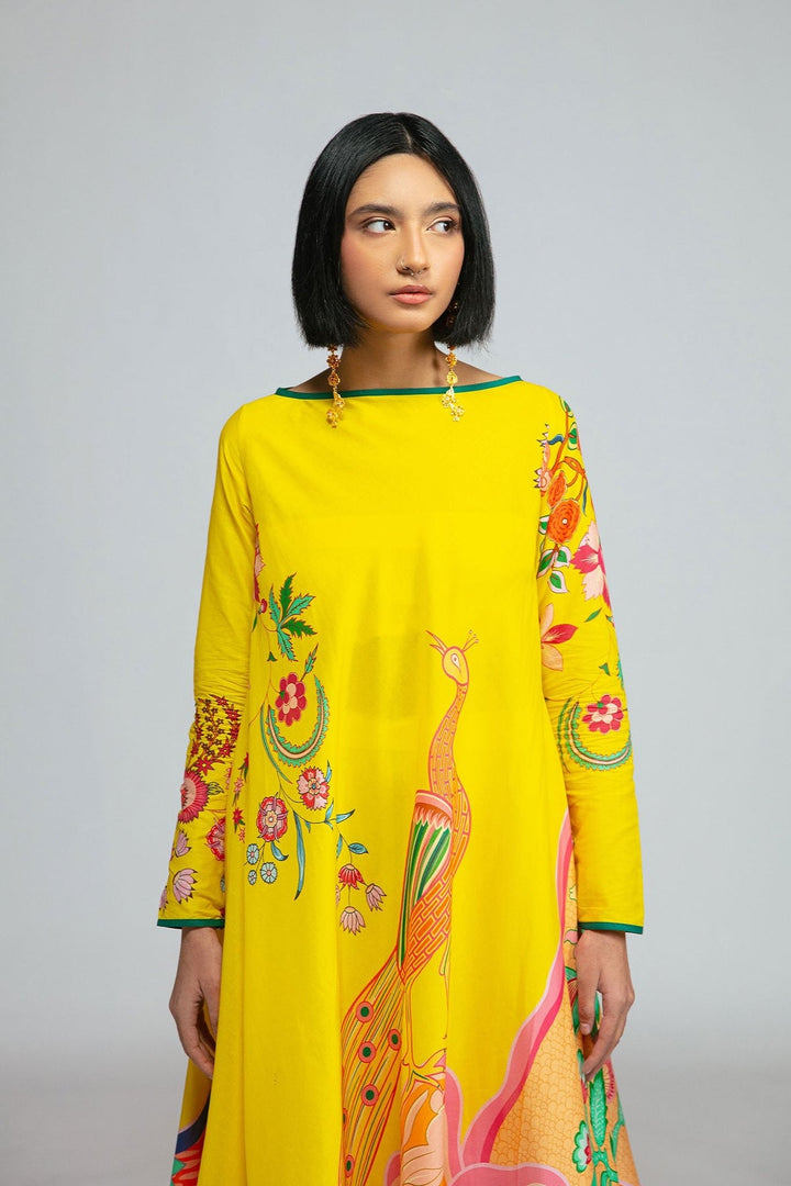 Fahad Hussayn | Tribalvention Formals | Krim - Hoorain Designer Wear - Pakistani Ladies Branded Stitched Clothes in United Kingdom, United states, CA and Australia